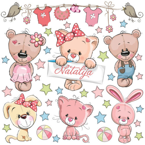 Cute babies 1 komplet