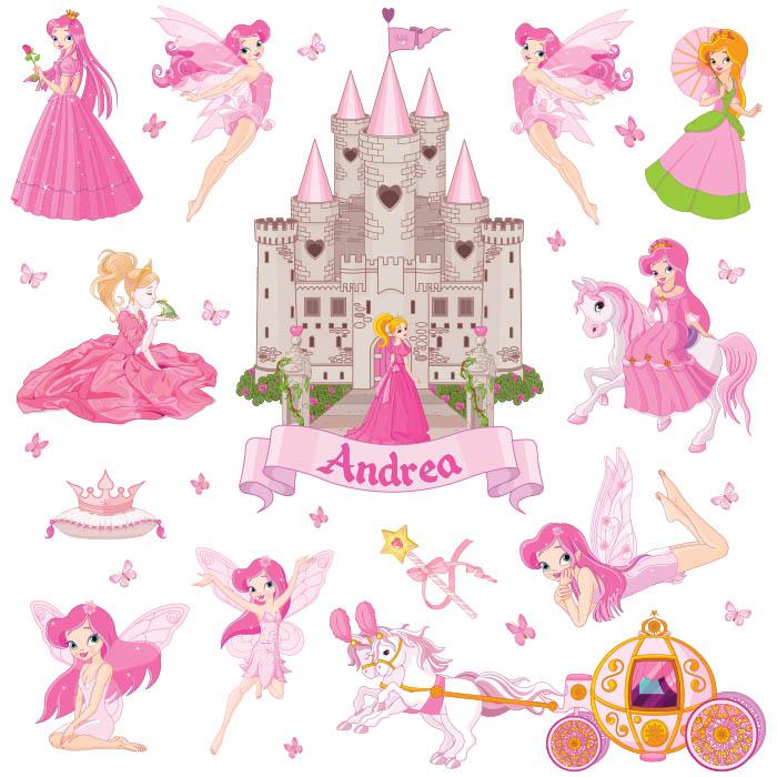 Princeze 5 komplet
