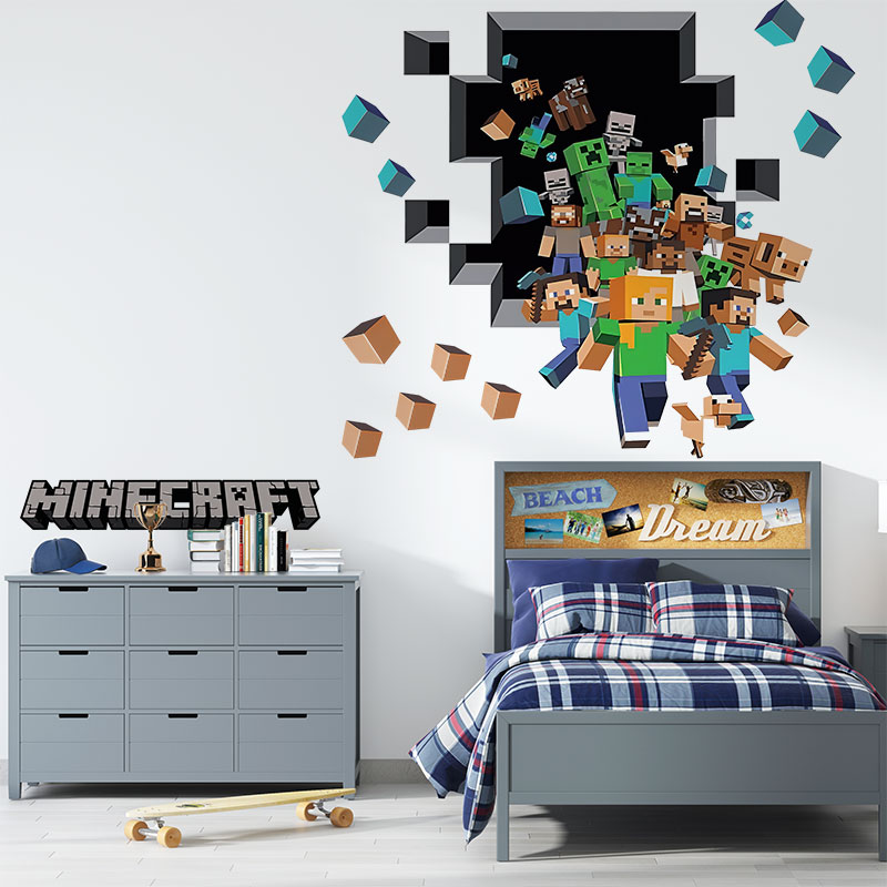 3D Minecraft