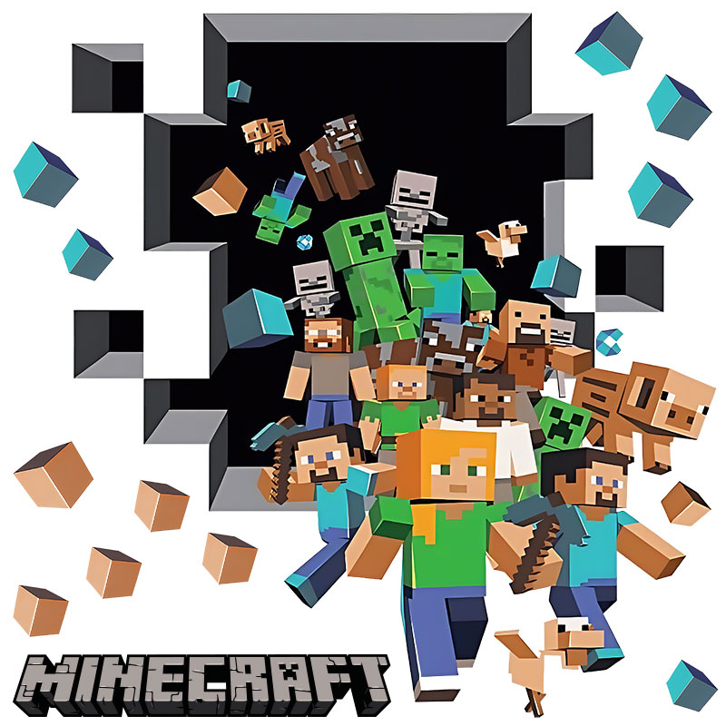 3D Minecraft