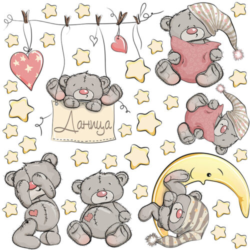 Sleepy bear