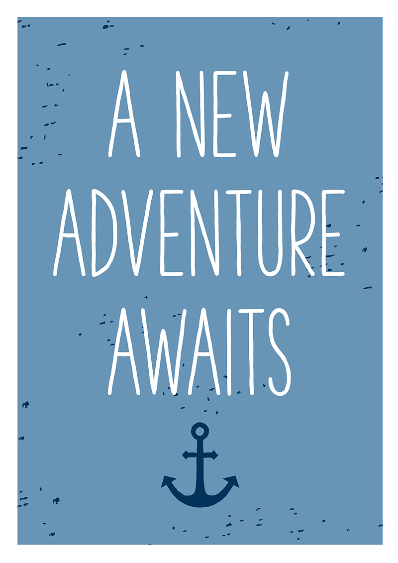Poster Adventure 6