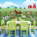 Foto tapete Farma 3