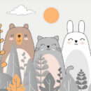 Foto tapete Forest 22