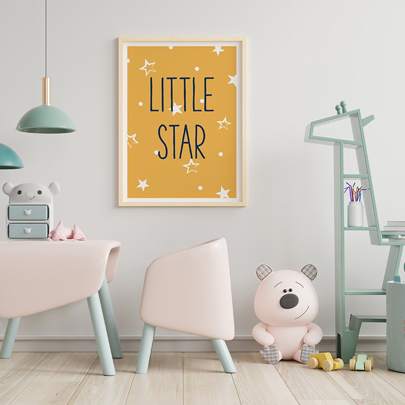 Poster Little Star 1