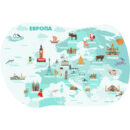 Mapa Evrope 2