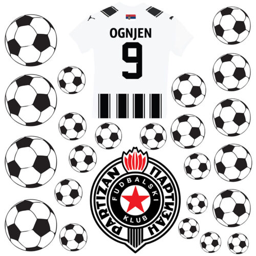 Partizan komplet
