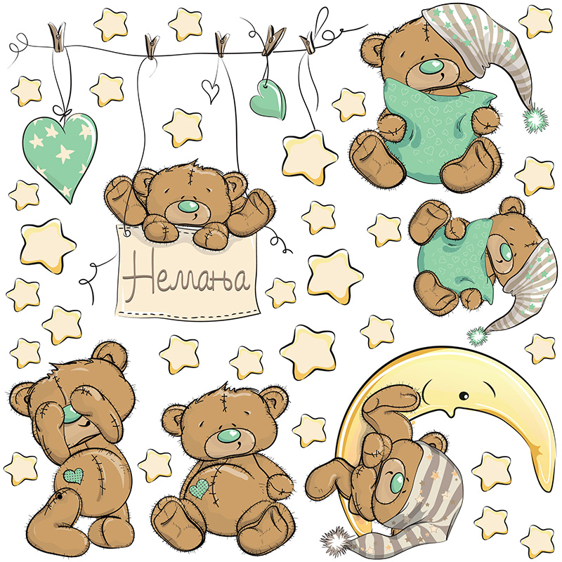 Sleepy bear 3
