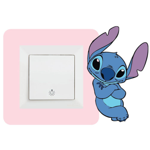 Stitch 1 stiker oko prekidaca