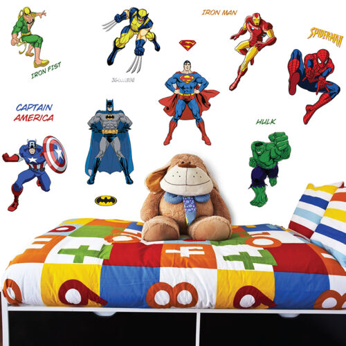 Superheroji komplet