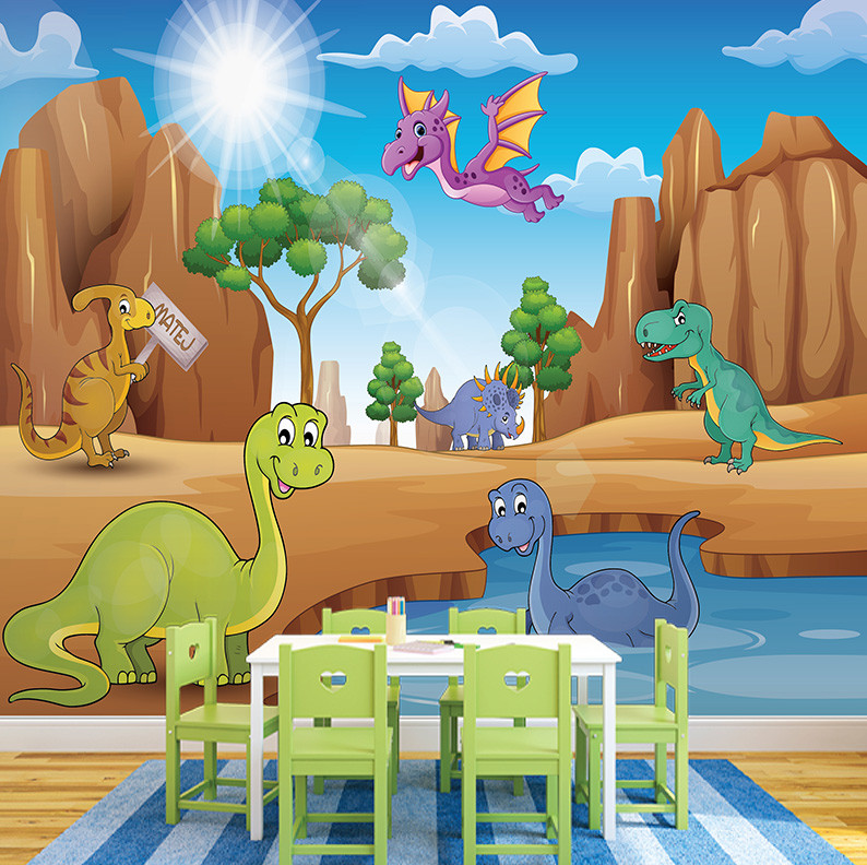 Foto tapete Dino 3