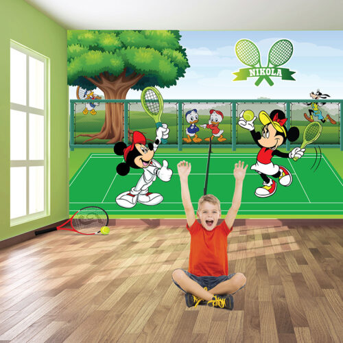 Foto tapete Tenis