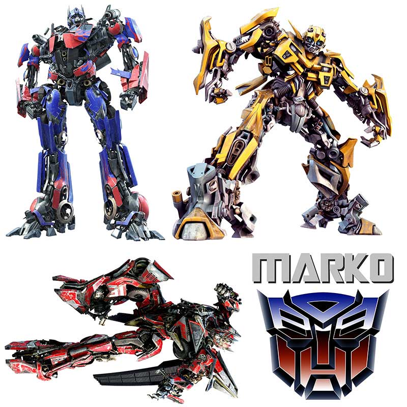 Transformers komplet