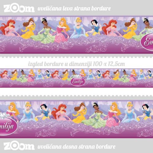 Bordura Princeze 1