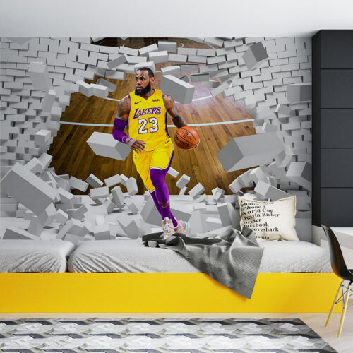 Foto Tapete 3D Basketball 2