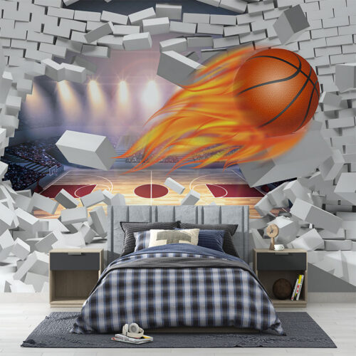 Foto Tapete 3D Basketball 1