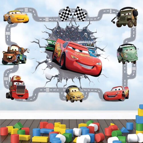 Foto tapete 3D Cars 2