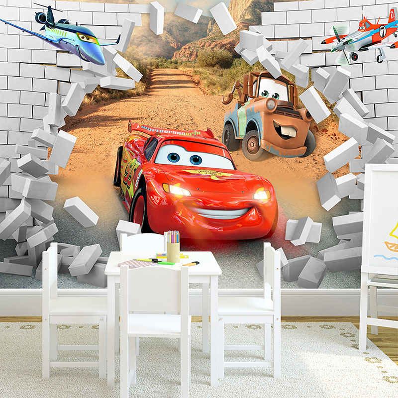 Foto tapete 3D Cars 3