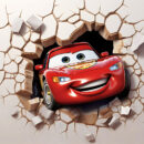 Foto tapete 3D Cars 4