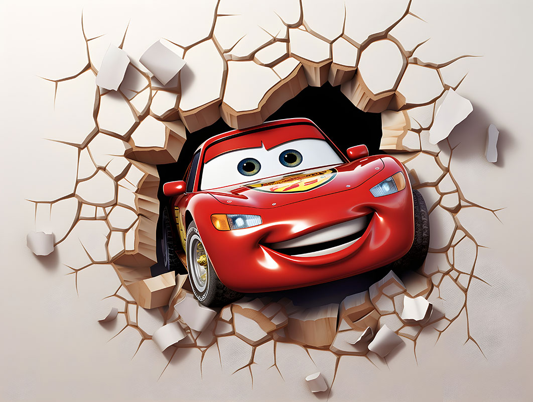 Foto tapete 3D Cars 4