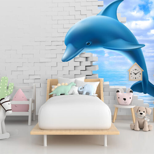 Foto Tapete 3D Delfin 2