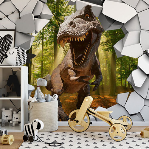 Foto tapete 3D Dino 17