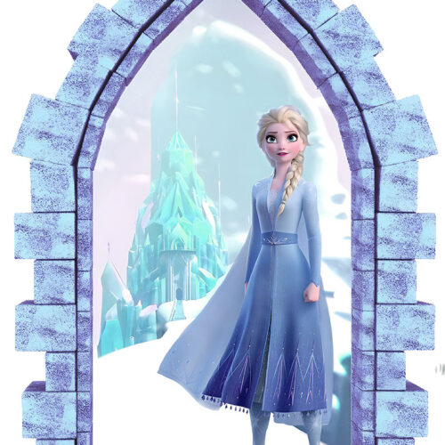 3D Elsa