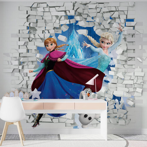 Foto Tapete 3D Frozen
