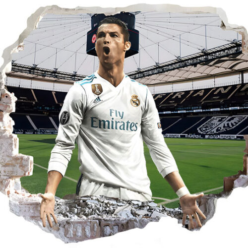3D Ronaldo 2