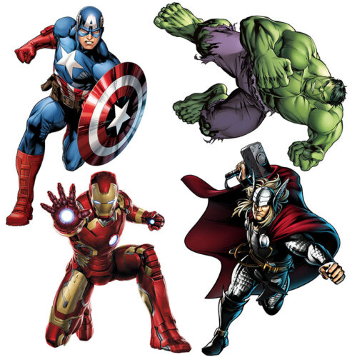 Avengers komplet