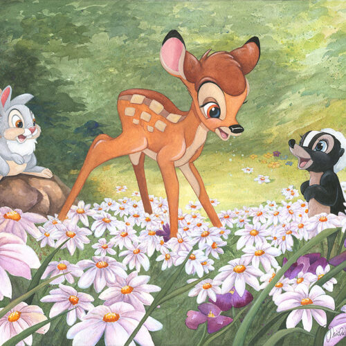 Foto Tapete Bambi 7