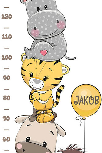 Cute jungle visinometar