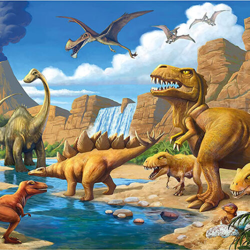 Foto tapete Dino 23