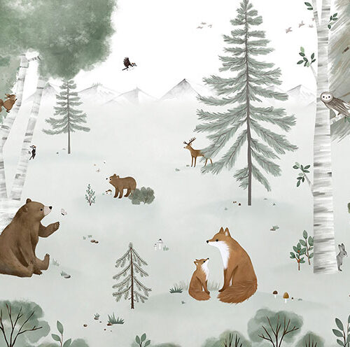 Foto tapete Forest 6