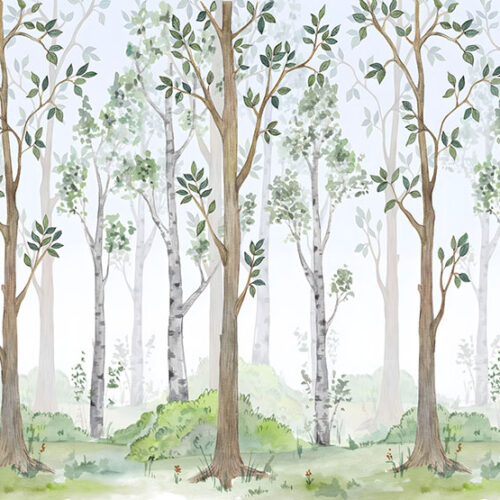 Foto tapete Forest 7