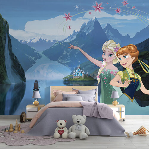 Foto tapete Frozen 14