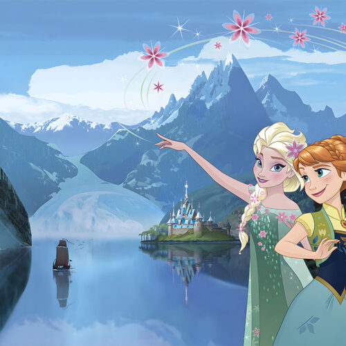 Foto tapete Frozen 14