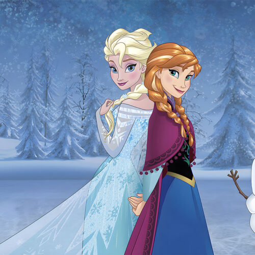 Foto tapete Frozen 16