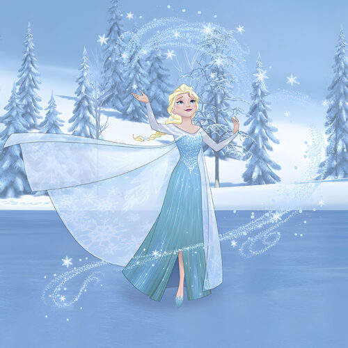 Foto tapete Frozen 17