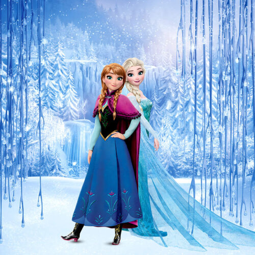 Foto tapete Frozen 18
