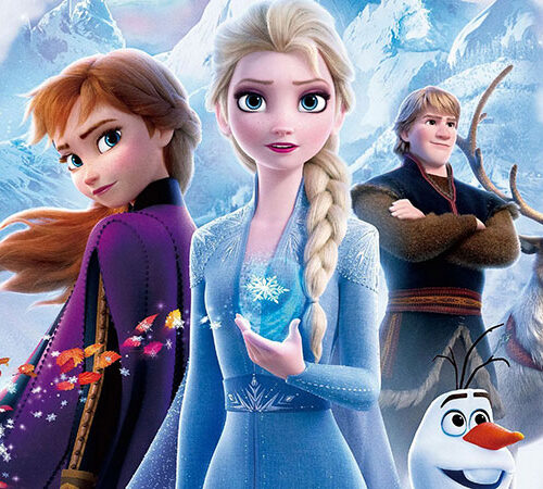 Foto tapete Frozen 7