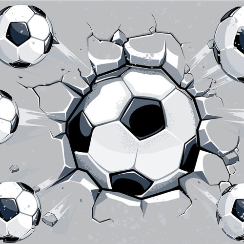 Foto tapete Fudbal 3