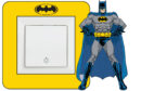 Batman 6 stiker oko prekidaca
