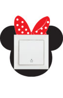 Minnie 7 stiker oko prekidaca