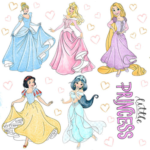 Princeze 6 komplet