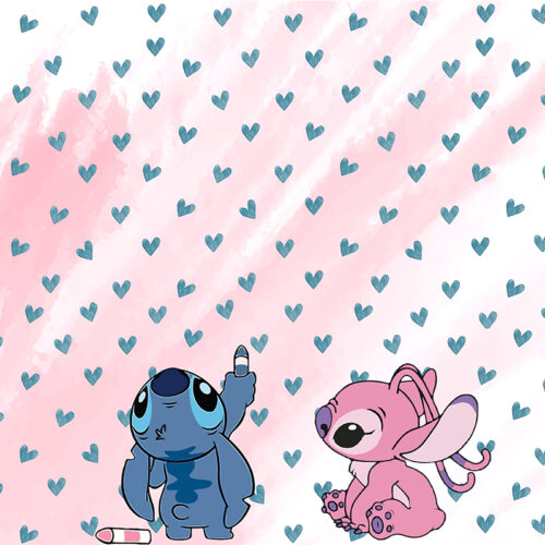 Foto tapete Stitch 1
