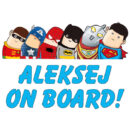 Superheroes on board