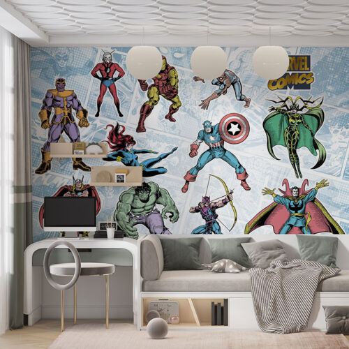 Foto tapete Superheroji 3