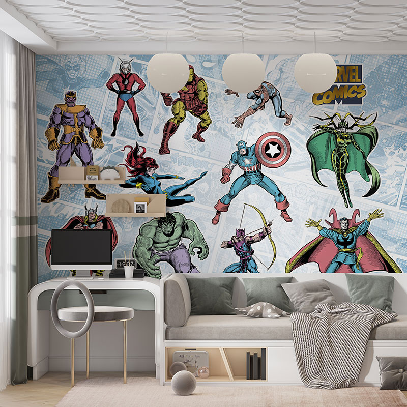 Foto tapete Superheroji 3