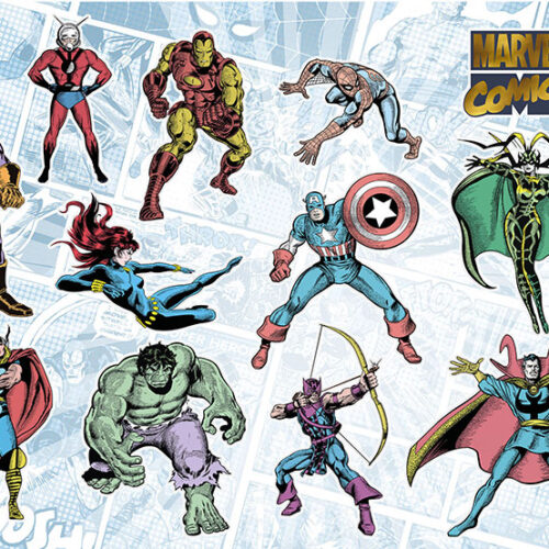 Foto tapete Superheroji 3